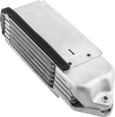 BOXI Engine Oil Cooler Fits for Volkswagen Beetle 1971-1979 / Campmobile 1971 / Karmann Ghia 1971-1974 / Super Beetle 1971-1979 / Transporter 1971 - H4 1.6L | Replaces 113117021 10454007500 in Saudi Arabia