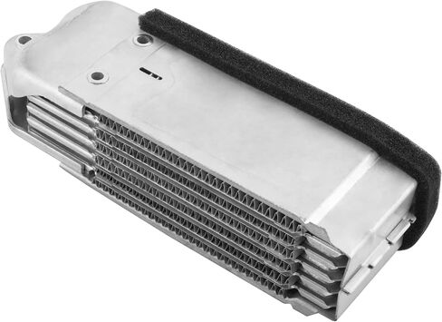 BOXI Engine Oil Cooler Fits for Volkswagen Beetle 1971-1979 / Campmobile 1971 / Karmann Ghia 1971-1974 / Super Beetle 1971-1979 / Transporter 1971 - H4 1.6L | Replaces 113117021 10454007500 in Saudi Arabia