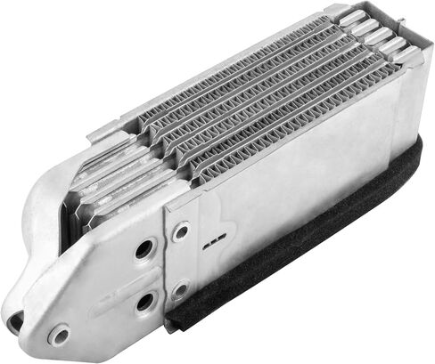 BOXI Engine Oil Cooler Fits for Volkswagen Beetle 1971-1979 / Campmobile 1971 / Karmann Ghia 1971-1974 / Super Beetle 1971-1979 / Transporter 1971 - H4 1.6L | Replaces 113117021 10454007500 in Saudi Arabia