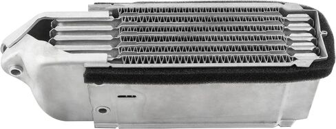 BOXI Engine Oil Cooler Fits for Volkswagen Beetle 1971-1979 / Campmobile 1971 / Karmann Ghia 1971-1974 / Super Beetle 1971-1979 / Transporter 1971 - H4 1.6L | Replaces 113117021 10454007500 in Saudi Arabia