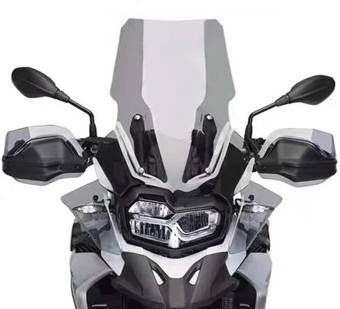 الزجاج الأمامي للدراجات النارية B&MW F750 GS F850 GS ADV 2018-2023 دعامة تثبيت الزجاج الأمامي للدراجات النارية (F750GS شفاف) in Kuwait