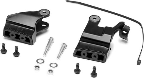 Polisport Bullit Handguard for Motocross Motorcycles–for Rieju MR250/MR300 (2021-26) – 2 Lever Mounting Systems, Durable, Easy to Install, Supermoto, Motard, Dirt Bikes & Off-Road Protection- Black in Saudi Arabia