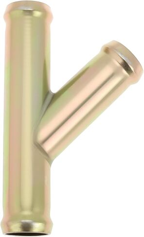 SING F LTD 2Pcs Y Connector Coolant Pipe Fitting Zinc-Coated Adapter for Automotive Cooling System 3/4" 19mm Heater Hose in Saudi Arabia