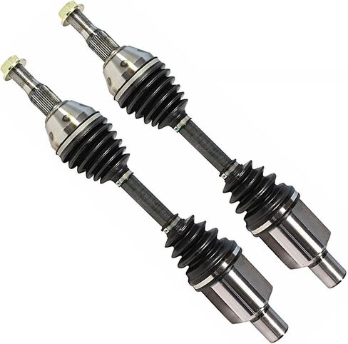 CV Axle Front Compatible with 2000-2005 Cadillac DeVille V8 4.6L without Heavy Duty Suspension FWD, Left and Right Front CV Axle Shaft in Saudi Arabia