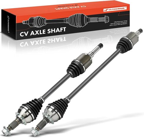 A-Premium Pair (2) Front CV Axle Shaft Assembly Compatible with Chevrolet Malibu 2016 2017 2018 1.8L, Driver and Passenger Side in Saudi Arabia