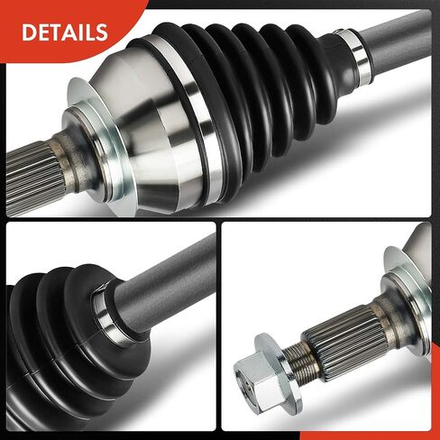 A-Premium Pair (2) Front CV Axle Shaft Assembly Compatible with Chevrolet Malibu 2016 2017 2018 1.8L, Driver and Passenger Side in Saudi Arabia