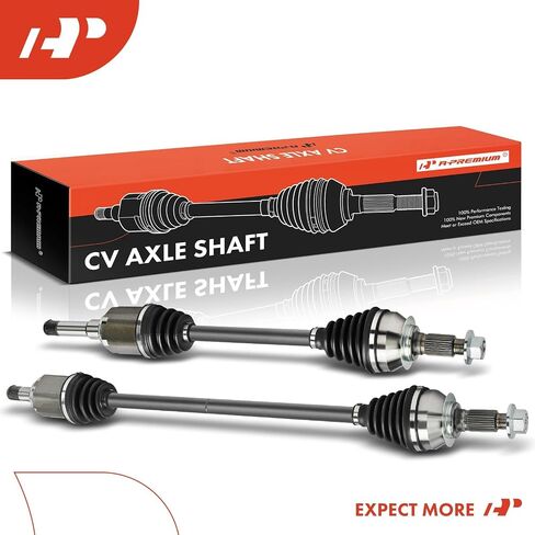 A-Premium Pair (2) Front CV Axle Shaft Assembly Compatible with Chevrolet Malibu 2016 2017 2018 1.8L, Driver and Passenger Side in Saudi Arabia