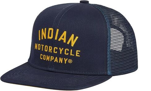 Indian Motorcycle Embroidered Logo Parts Service Cap, Navy in Saudi Arabia