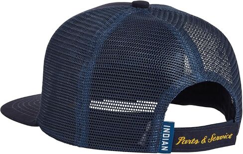 Indian Motorcycle Embroidered Logo Parts Service Cap, Navy in Saudi Arabia