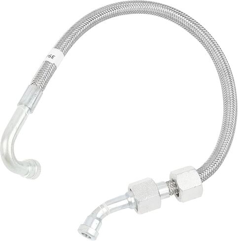 Hose Flexible Turbo Oil Feed Tube Compatible with Cummins 6C 8.3C ISC ISL 8.3L Replace 3945679 in Saudi Arabia