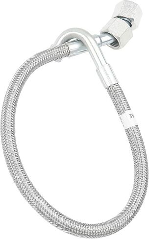 Hose Flexible Turbo Oil Feed Tube Compatible with Cummins 6C 8.3C ISC ISL 8.3L Replace 3945679 in Saudi Arabia