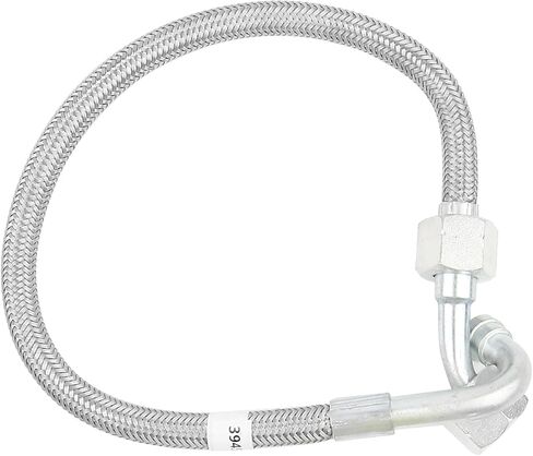 Hose Flexible Turbo Oil Feed Tube Compatible with Cummins 6C 8.3C ISC ISL 8.3L Replace 3945679 in Saudi Arabia