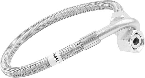 Hose Flexible Turbo Oil Feed Tube Compatible with Cummins 6C 8.3C ISC ISL 8.3L Replace 3945679 in Saudi Arabia