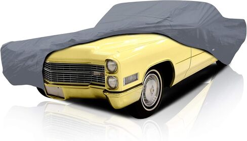 غطاء سيارة من سلسلة DaShield Ultimum لسيارة Ford Ranchero 1972-1977 Standard Cab Pickup ببابين وسرير قصير لجميع الأحوال الجوية حماية شبه مخصصة من الغبار والشمس والثلج وحماية المطر في الأماكن المغلقة والخارجية in Saudi Arabia