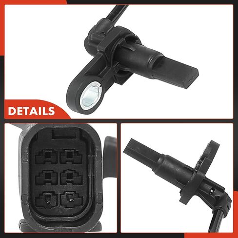 A-Premium Front Right ABS Wheel Speed Sensor Compatible with Lexus UX200 UX250h 2019 2020 2021 2022 2023 - Front Right Passenger Side, Replace# 8954276010 in Saudi Arabia