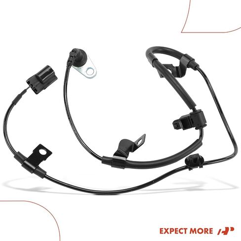 A-Premium Rear Right ABS Wheel Speed Sensor Compatible with Mitsubishi L200 2016 2017 2018 2019 2020 2021 2022 2023 - Rear Right Passenger Side, Replace# 4670B008 in Saudi Arabia