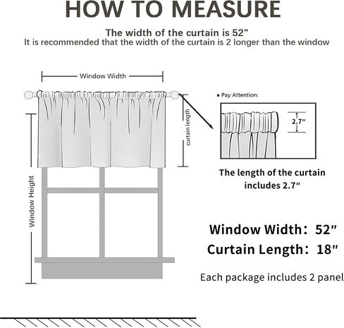 Sheer Burgundy Curtains 36 inches Long, 2 Panels Solid Voile Sheer Curtain, Rod Pocket Window Treatment Panels for Bedroom Living Room in Saudi Arabia