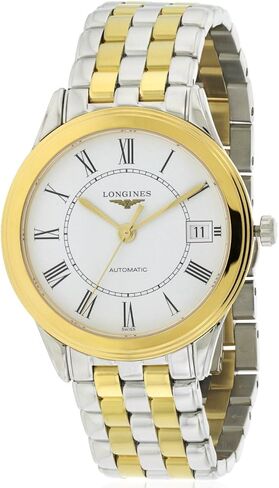 Longines Flagship Automatic White Dial Ladies Watch L4.774.3.21.7 in Saudi Arabia