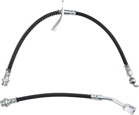 TRQ Brake Hose Set Compatible with 2006-2011 Buick Lucerne Cadillac DTS in Saudi Arabia