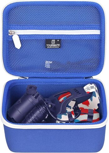 Hard Storage Case for DanForce Headlamp - Travel Case for USB Rechargeable LED Head Lamp(Only Case) (Black) in Saudi Arabia