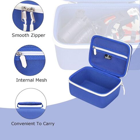 Hard Storage Case for DanForce Headlamp - Travel Case for USB Rechargeable LED Head Lamp(Only Case) (Black) in Saudi Arabia