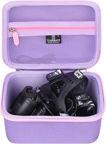 Hard Storage Case for DanForce Headlamp - Travel Case for USB Rechargeable LED Head Lamp(Only Case) (Black) in Saudi Arabia