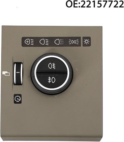 22157722 21482698 7421482698 7422157722 Truck Panel Light Switch Control Unit 1Pcs in Saudi Arabia