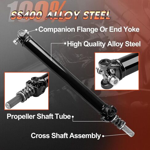Front Drive Shaft Fit for GMC Sierra 1500 2007-2013, Fit for Yukon, Yukon XL 1500 & Cadillac Escalade ESV, Escalade EXT 2007-2014, AWD, Replace# 22845693 in Saudi Arabia