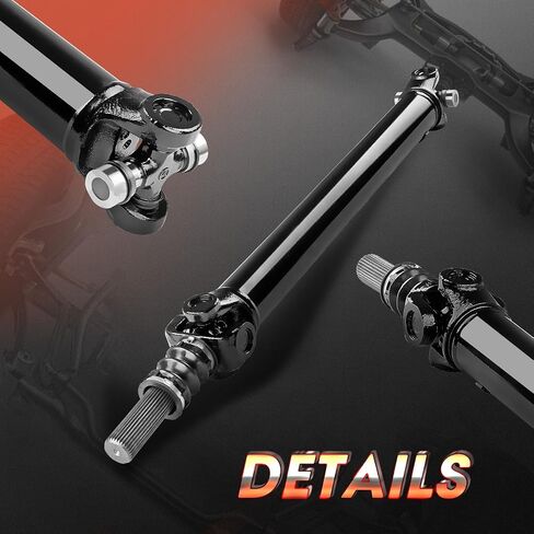 Front Drive Shaft Fit for GMC Sierra 1500 2007-2013, Fit for Yukon, Yukon XL 1500 & Cadillac Escalade ESV, Escalade EXT 2007-2014, AWD, Replace# 22845693 in Saudi Arabia