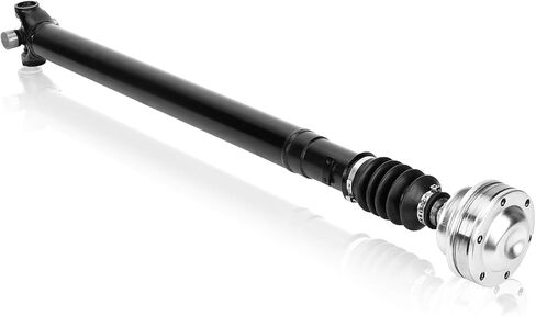 Front Driveshaft Assembly 33.27 "-34.25" Drive Shaft Compatible with Jeep Grand Cherokee 1999-2004 L6 4.0L, AWD/4WD, Automatic Trans, Replace# 65-9767, 659767, 52105884AA in Saudi Arabia