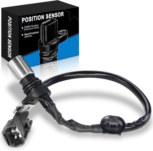 Camshaft Position Sensor for:-Toyota for:-Rav4 Camry Corolla Matrix Solara 2.0L 2.4L L4, 3.5L V6 Gas, 2002 2003 2004 2005 2006 2007 2008 2009 2010 2011 Replace OE# 19185434, 5S1922, 917738 in Saudi Arabia