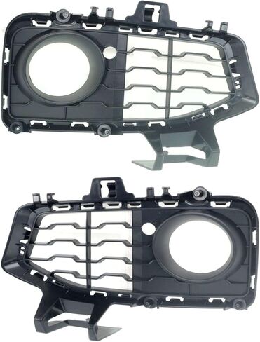 Set of 2 Right Left Driver & Passenger Side Light Cover Lamp Hand Textured for 430i xDrive Gran Coupe & xDrive & Gran Coupe for 440i xDrive Gran Coupe & xDrive & Gran Coupe in Saudi Arabia