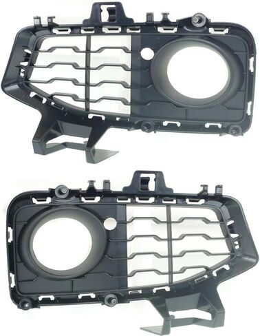 Set of 2 Right Left Driver & Passenger Side Light Cover Lamp Hand Textured for 430i xDrive Gran Coupe & xDrive & Gran Coupe for 440i xDrive Gran Coupe & xDrive & Gran Coupe in Saudi Arabia