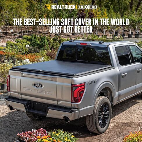 RealTruck TruXedo TruXport Soft Roll Up Truck Bed Tonneau Cover | 284101 | Fits 2005 - 2021 Nissan Frontier 6' 1" Bed (73.3") in Saudi Arabia