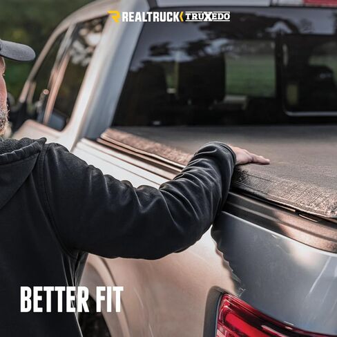 RealTruck TruXedo TruXport Soft Roll Up Truck Bed Tonneau Cover | 284101 | Fits 2005 - 2021 Nissan Frontier 6' 1" Bed (73.3") in Saudi Arabia