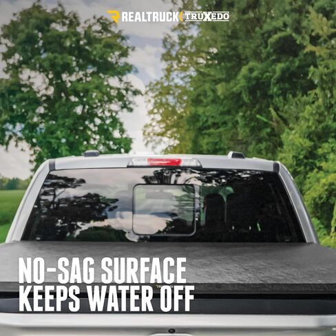 RealTruck TruXedo TruXport Soft Roll Up Truck Bed Tonneau Cover | 284101 | Fits 2005 - 2021 Nissan Frontier 6' 1" Bed (73.3") in Saudi Arabia