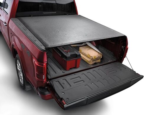 غطاء سرير شاحنة قابل للطي من WeatherTech لكولورادو، كانيون (8RC2475) أسود in Saudi Arabia