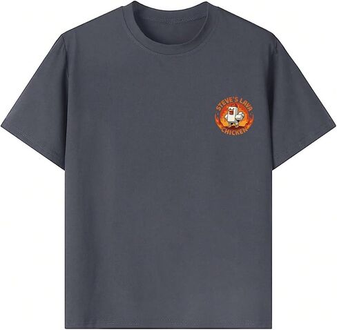 Boy's Cartoon Graphic Tee Shirt Short Sleeve Crew Neck Cool T Shirts in Saudi Arabia