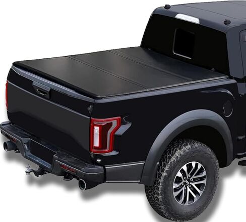 غطاء سرير شاحنة طويل 8 بوصات ناعم قابل للطي متوافق مع 1997 1998 1999 2000 2001 2002 2003 Ford F-150 | غطاء تونيو من الفينيل التراثي F-150 لعام 2004 مع Styleside in Kuwait