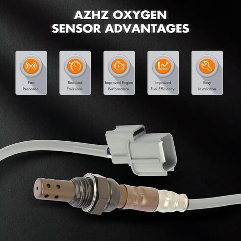 الأكسجين O2 قطعة بديلة لمستشعر أكورا ل RSX 2002-2004 لهوندا ل سيفيك 2001-2005 AZHZ المنبع مستشعر الأكسجين الساخن استبدال 234-9009 in Saudi Arabia