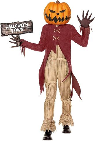 Spirit Halloween Kids Pumpkin King Jack Costume - The Nightmare Before Christmas in Saudi Arabia