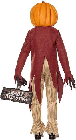 Spirit Halloween Kids Pumpkin King Jack Costume - The Nightmare Before Christmas in Saudi Arabia