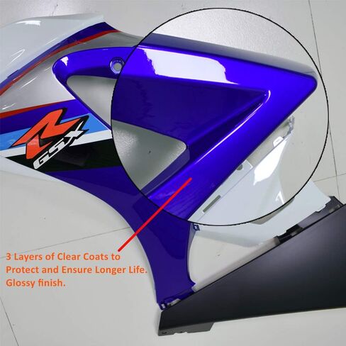 NT FAIRING هدية سوداء لامعة تناسب KAWASAKI NINJA 2003 2004 ZX6R 636 حقن جديد من البلاستيك ABS طقم هيكل السيارة هيكل الجسم 03 04 ZX-6R in Saudi Arabia