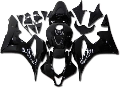 NT FAIRING Glossy Black Fairing Fit for HONDA 2007 2008 CBR600RR CBR 600RR New Injection ABS Plastics Bodywork Body Kit Bodyframe Body Work 07 08 in Saudi Arabia