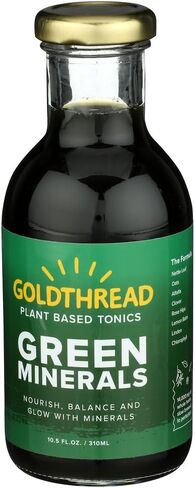 Goldthread Herbs Green Minerals منشط نباتي، 10.5 Fz in Saudi Arabia