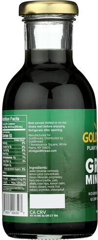 Goldthread Herbs Green Minerals منشط نباتي، 10.5 Fz in Saudi Arabia