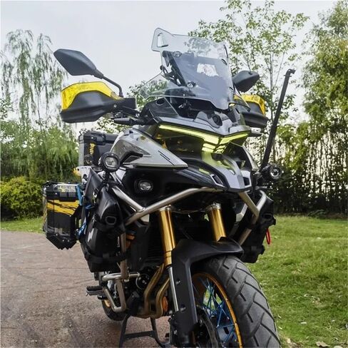 Motorcycle Handlebars Hand Guards For H&ONDA NT1100 Nt1100 NT 1100 2022-2023 Hand Guard Motorcycle NT1100 Handguards Handlebar Guards Windshield(Blue Black Set) in Saudi Arabia