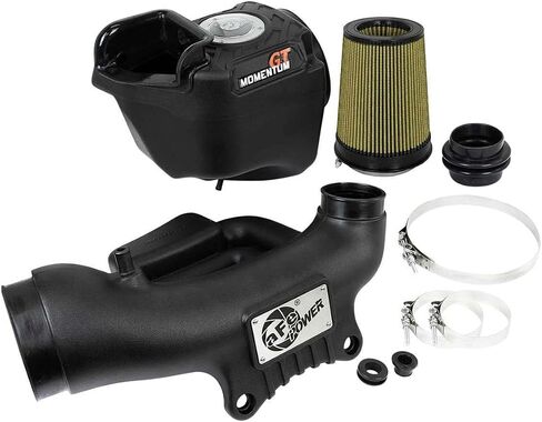 نظام سحب الهواء البارد aFe POWER Momentum GT مع فلتر Pro GUARD 7، #75-76212، أسود in Saudi Arabia