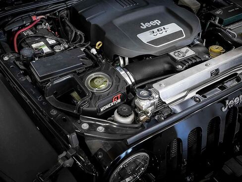 نظام سحب الهواء البارد aFe POWER Momentum GT مع فلتر Pro GUARD 7، #75-76212، أسود in Saudi Arabia