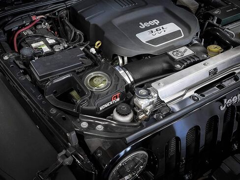 نظام سحب الهواء البارد aFe POWER Momentum GT مع فلتر Pro GUARD 7، #75-76212، أسود in Saudi Arabia